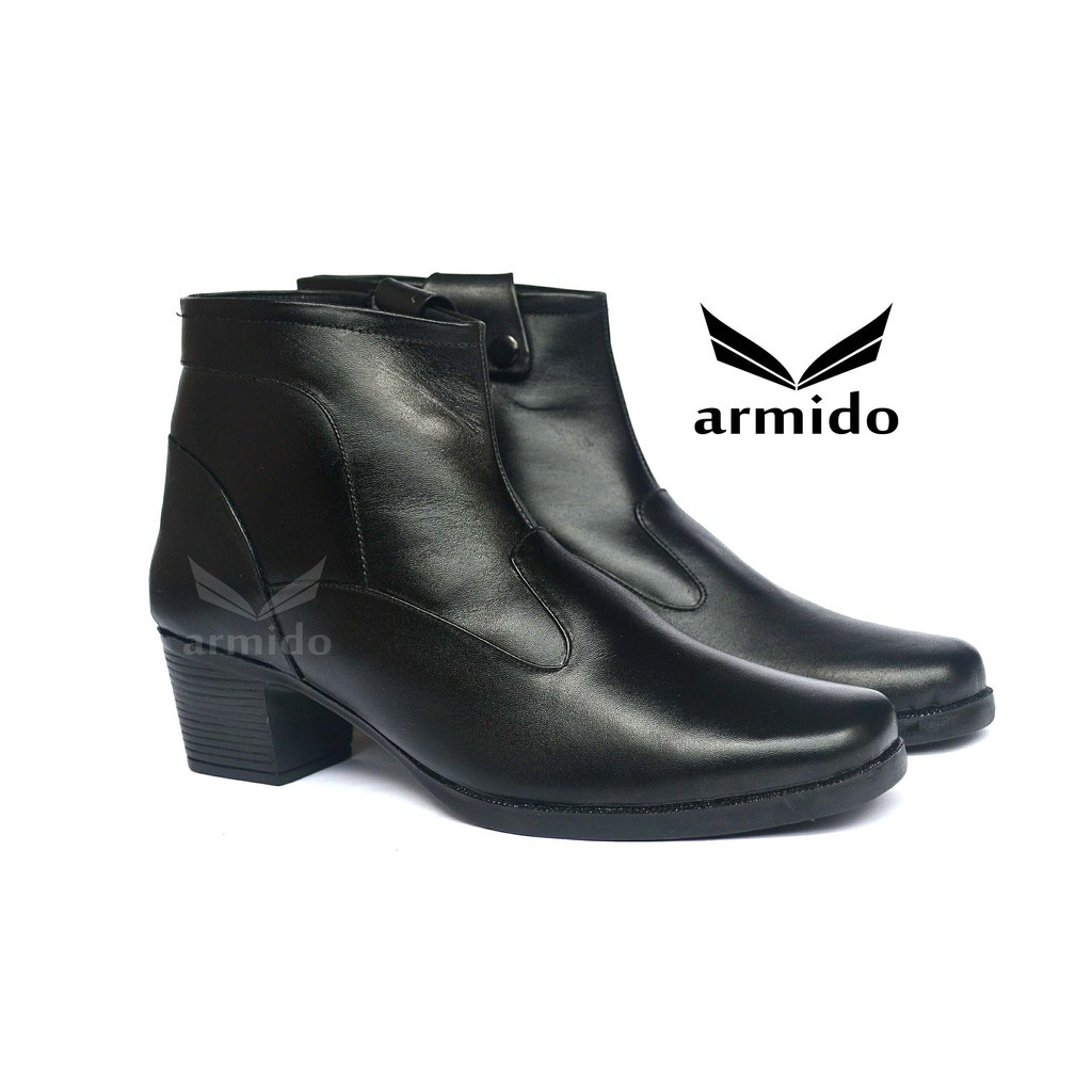 Sepatu Pdh Sus Wanita SEPATU PDH WANITA KULIT ASLI | SEPATU KERJA WANITA PDH KOWAD POLWAN