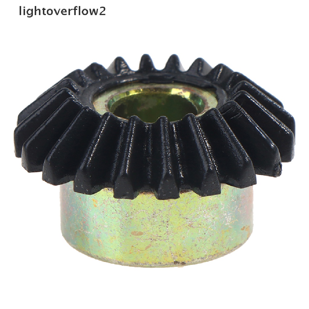 [lightoverflow2] New 20T Bevel Gear 8MM Model Lubang Gear 90derajat Transmission Steering 20gigi [ID]