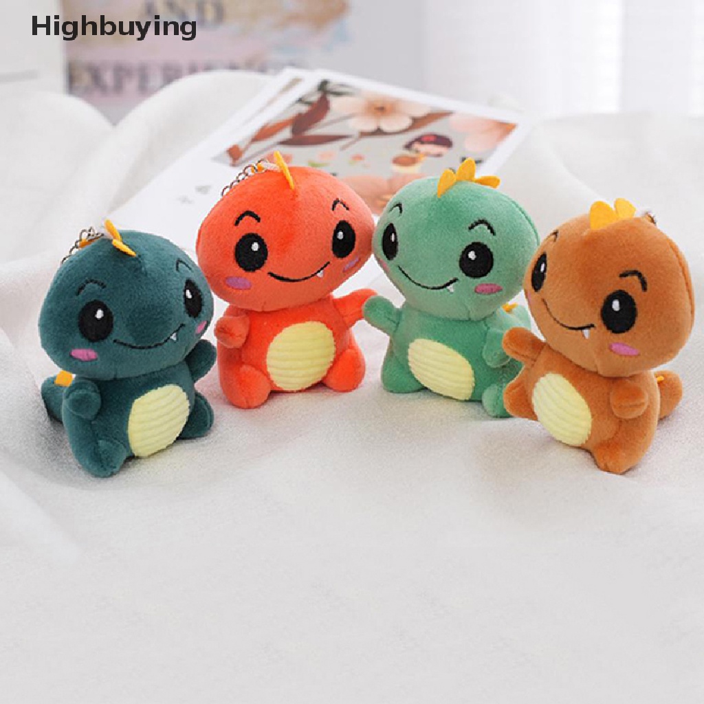 Hbid Lucu Kartun Dinosaurus Kecil Mainan Mewah Gantungan Kunci Liontin Fashion Mobil Tas Aksesoris Hadiah Yang Indah Glory