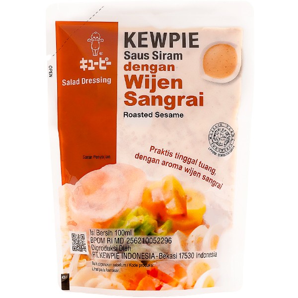 

Kewpie Salad Dressing Saus Siram Wijen Sangrai 100 mL