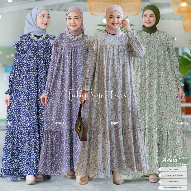 ADELA DRESS BY TULUS SIGNATURE