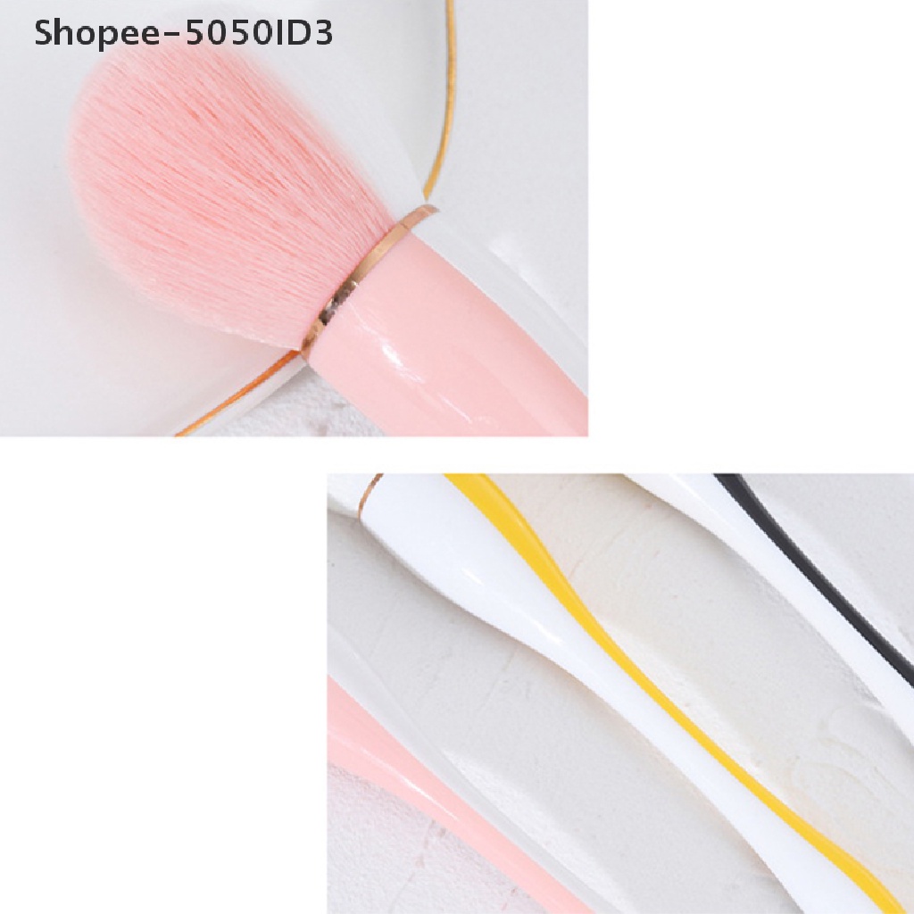 [HOT] 1pc Sikat Pembersih Debu Kuku Kepala Besar Untuk Manicure Blush Powder Makeup Brush [ID]