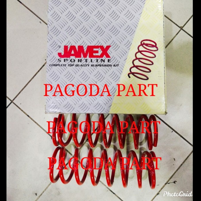 

Per Keong TINGGI Merk JAMEX AGYA / AYLA DEPAN ANTI GASRUK ASLI 2PCS