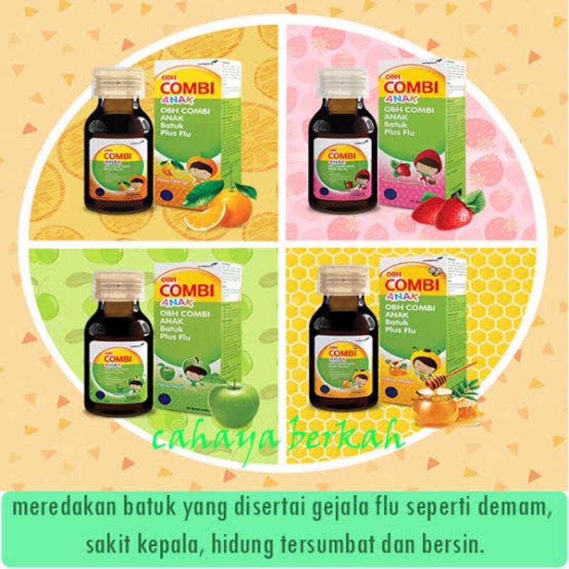 Obh Combi Plus Anak 60ml / Obh Combi Anak 60ml = MURAH