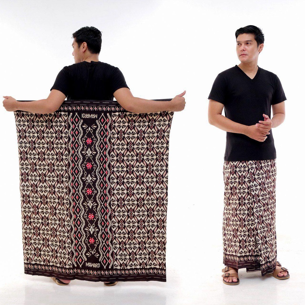 Batikid X Mawardi - Sarung Goyor Dewasa Jumbo - Full Songket Series