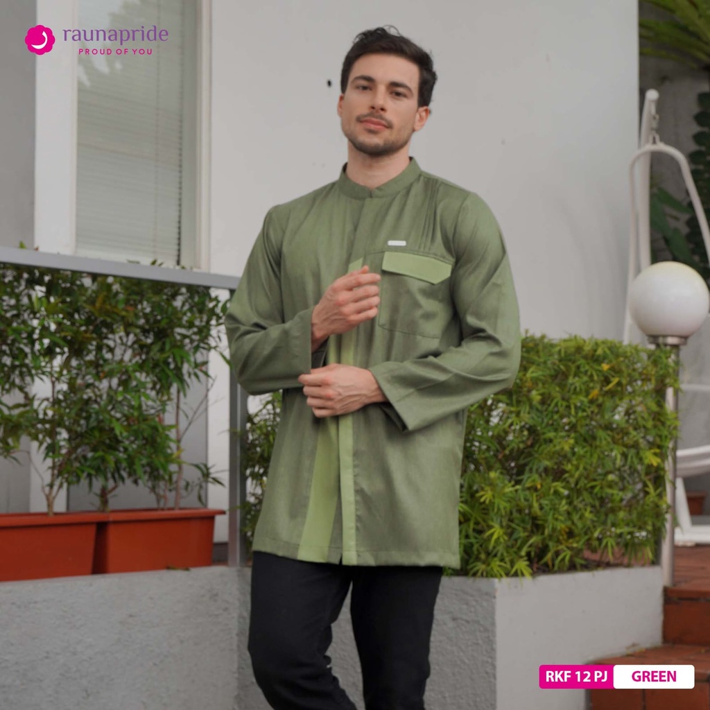 Rauna Sarimbit Keluarga / Audy SR-12 Green