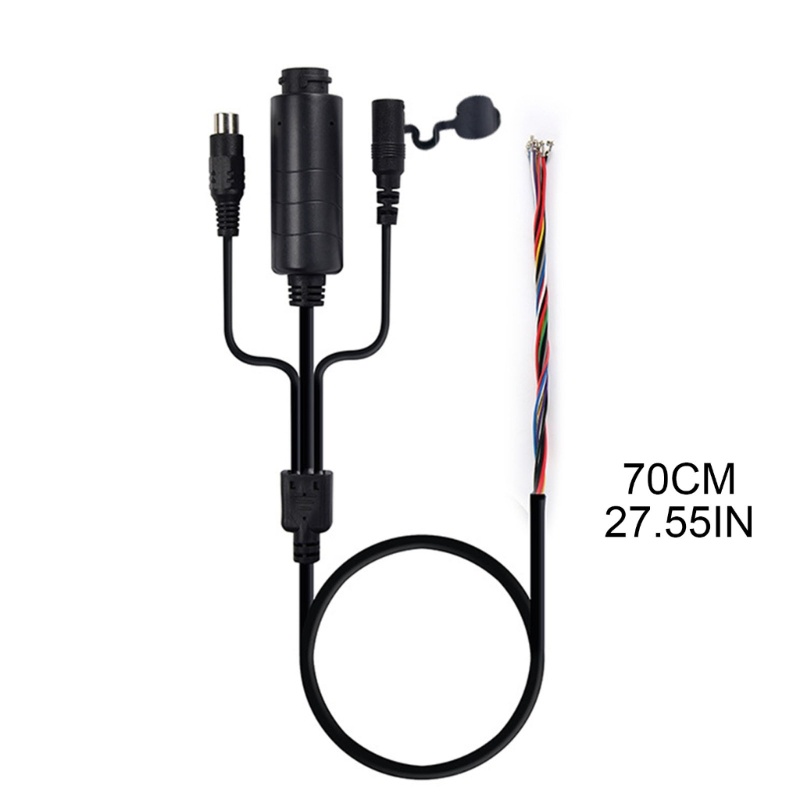 Zzz FS5712DW POE Splitter Adapter Kabel Waterproof IEEE802.3Af 48V Ke 12V1A POE Cord