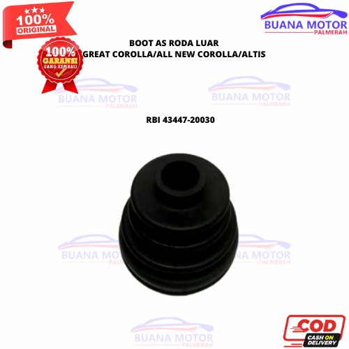 Boot As Roda Luar Great Corolla/All New Corolla/Altis RBI 43447-20030