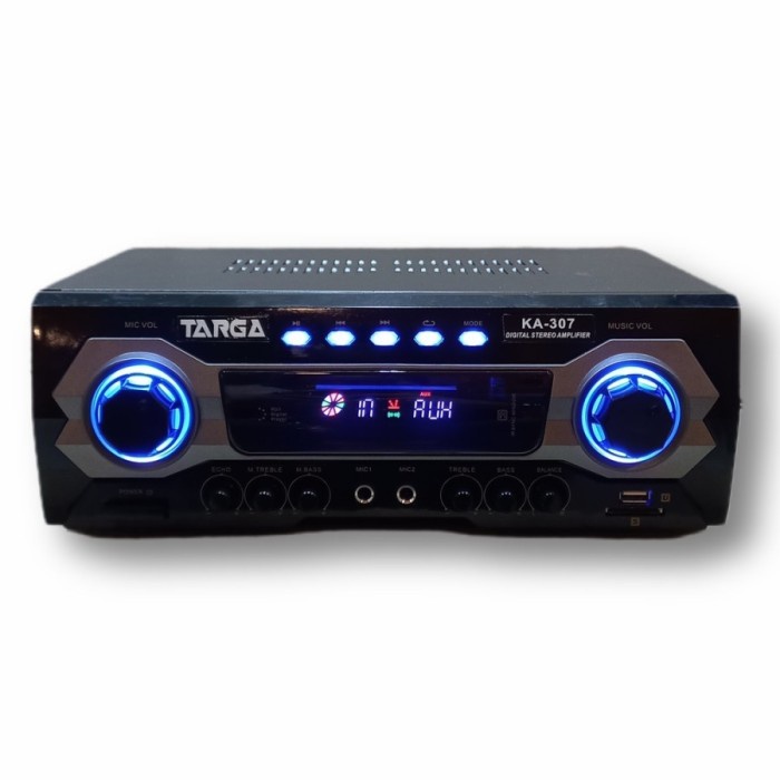 power ampli Targa KA307 amplifier karaoke ka 307
