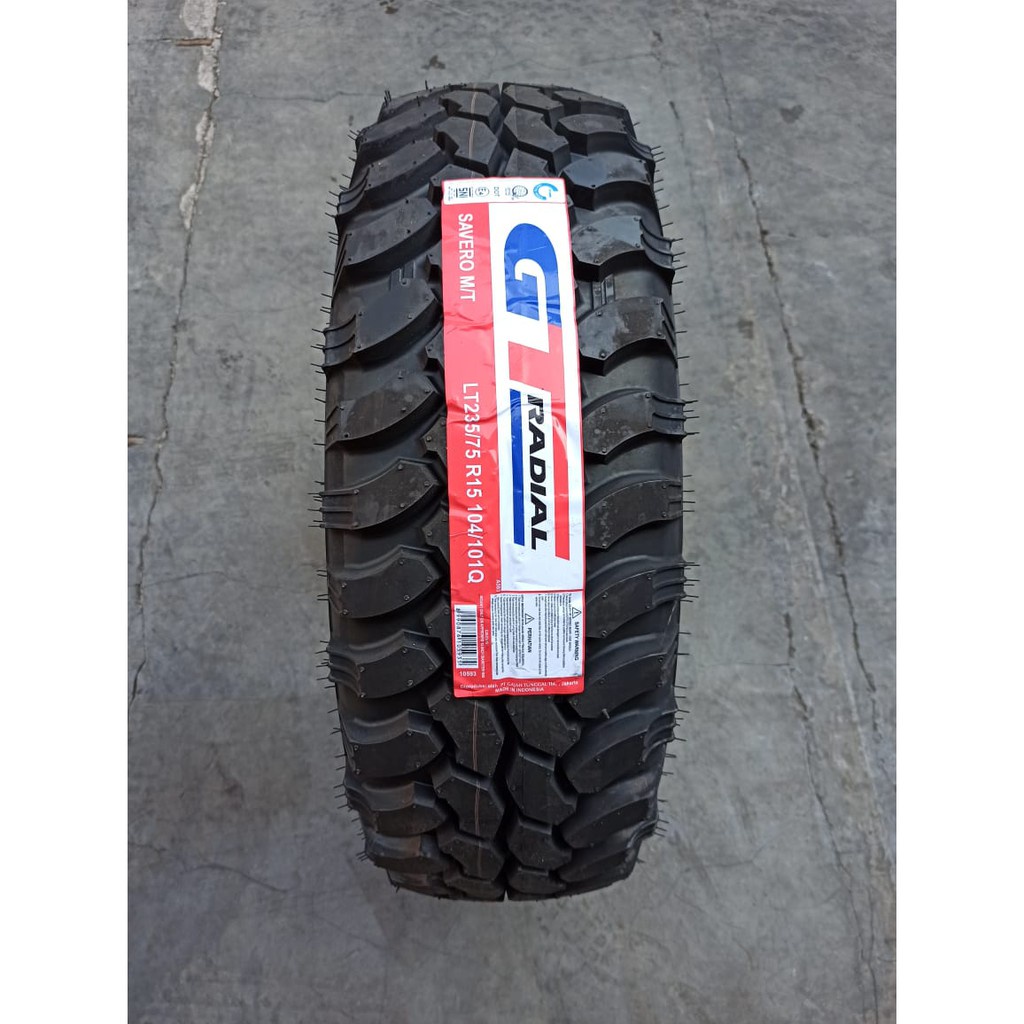GT Radial Savero MT 235/75 R15 Ban Mobil Offroad Feroza Taft