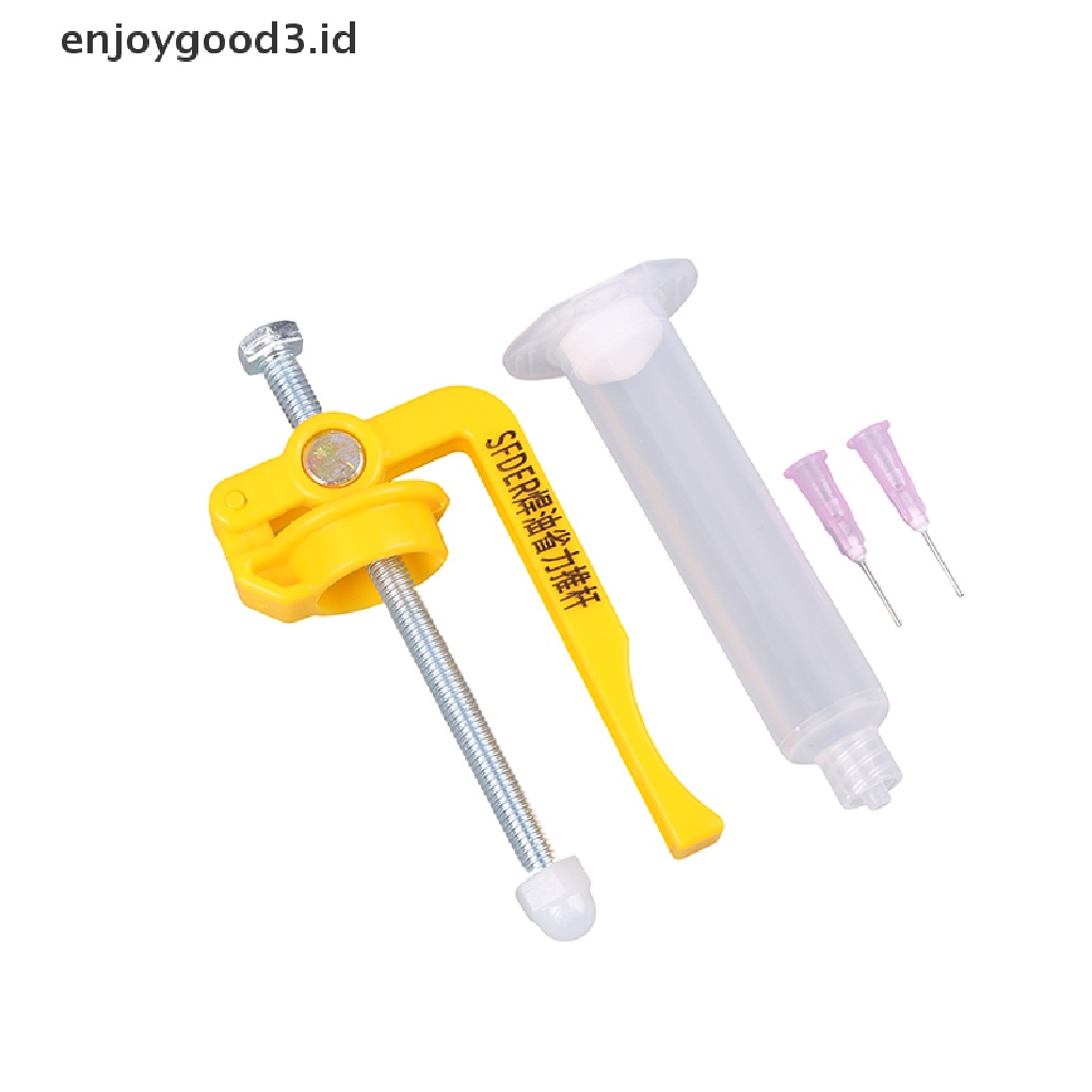 [Rready Stock] Solder Pasta Extruder Lem Tembak Las Solder Minyak Booster Circuit Board Repair (ID)