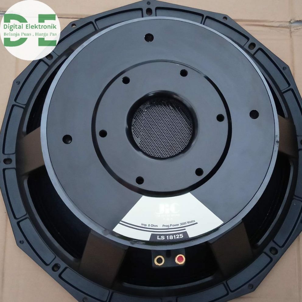 Speaker JIC 18 Inch LS 18125 Premium Edition