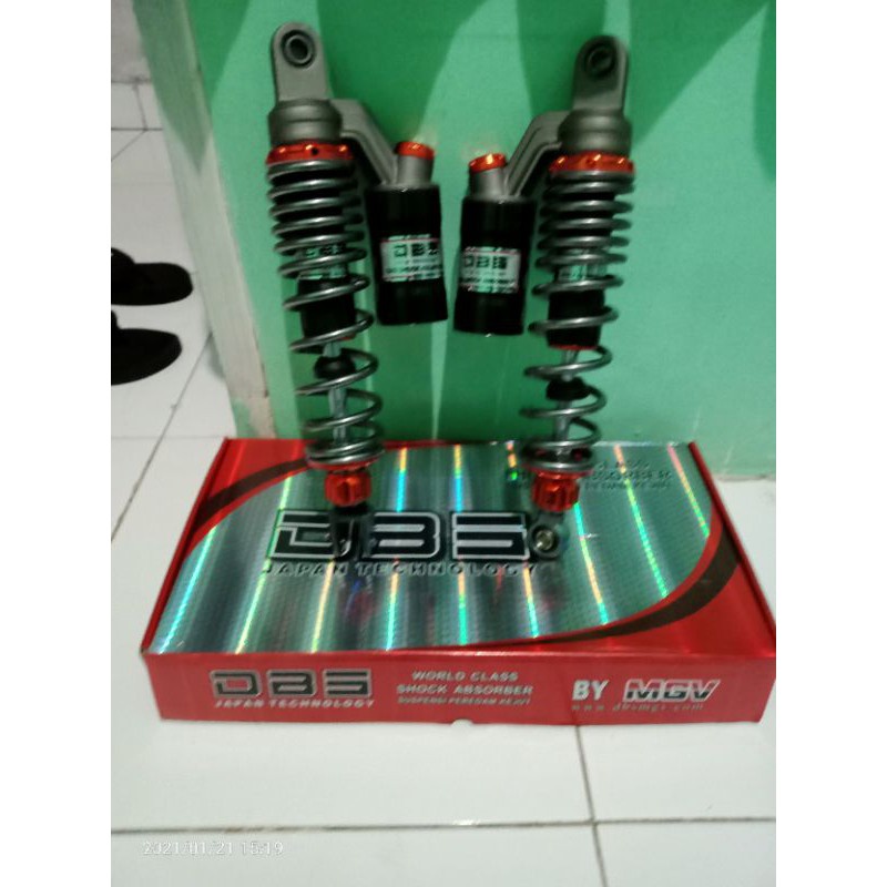 [ BISA COD ] Shockbreaker Tabung Dbs Copy Ktc extrem Uk 280 320 340  RX king supra Jupiter nouvo Nmax Pcx dll