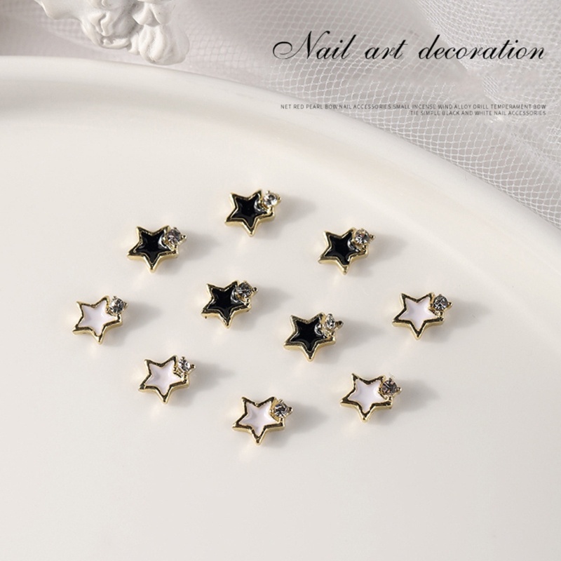 Siy 3D Nail Art Rhinestones Luxury Nail Diamonds Metal Nail Jewels Alloy Dekorasi Kuku