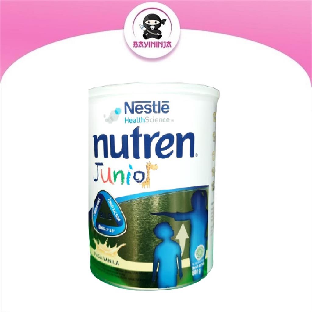 NUTREN Junior 1 to 10 Tahun Vanila Tin 800g 800 g