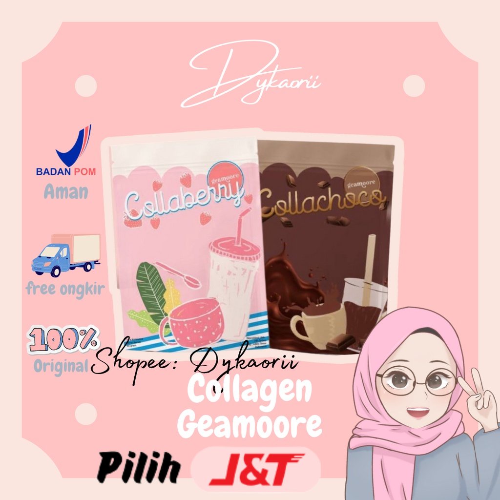 [READY] COLLABERRY GEAMOORE / COLLAGEN DRINK GEAMOORE