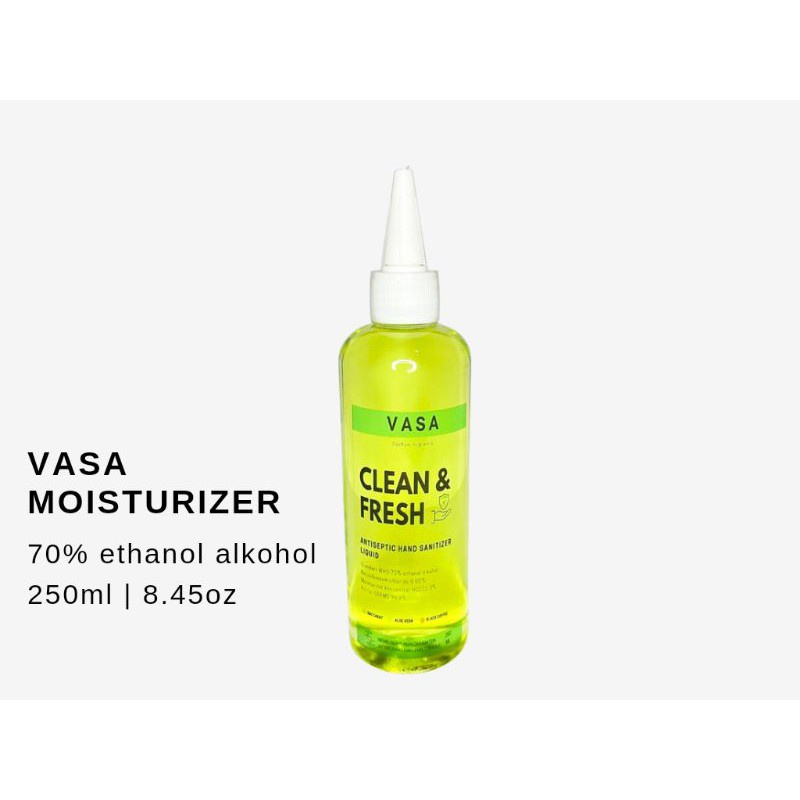 Vasa Hand Sanitizer and Surface Sanitizer Cairan Refill