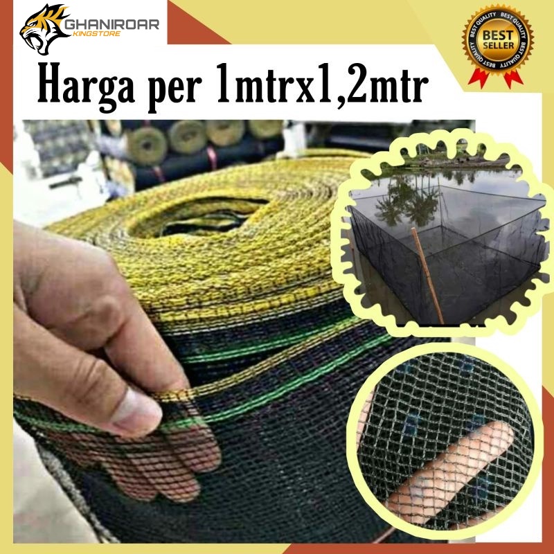 JARING PAGAR LEBAR 120CM ECERAN 1 METERAN/ JARING TANAMAN JARING AYAM/ PAGAR TANAMAN/ PAGAR AYAM