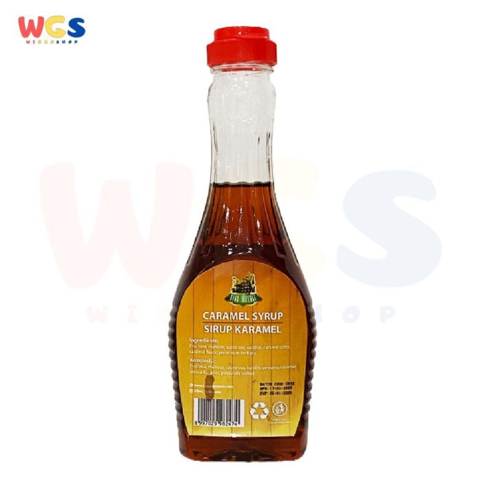 Star Village Caramel Syrup 300ml