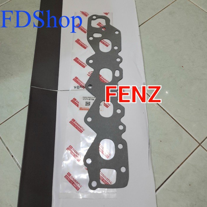 paking manifold manipol minyak intake taruna carbu/feroza/taruna 1.5
