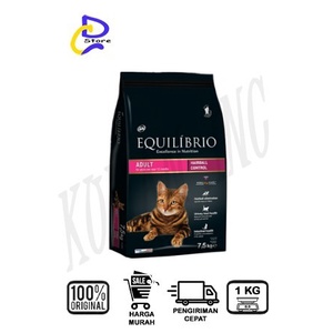 EQUILIBRIO ADULT HAIRBALL CONTROL500GR REPACK