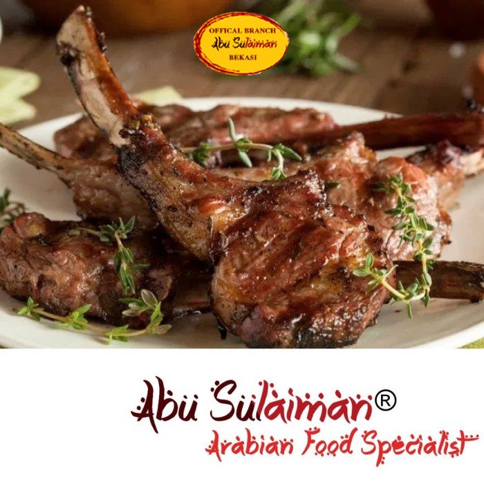 

Bumbu Ungkep Daging Bakar Khas Arab/ Arabian Laham Masywi/ Barbeque 50gr