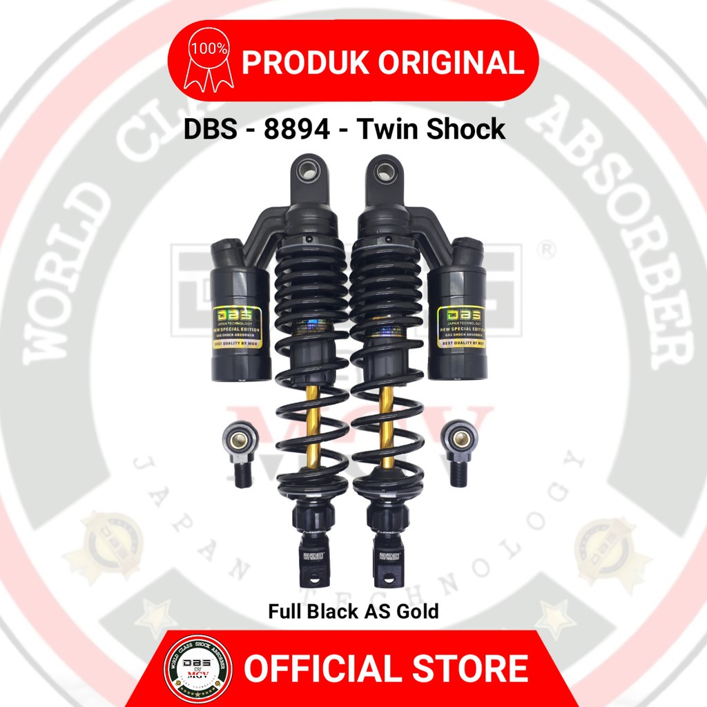 [ BISA COD ] Shock Tabung DBS 8894 GP SERIES W175 RX KING VERZA TIGER MEGA PRO GL PRO WIN CB