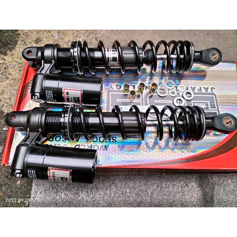 [ BISA COD ] Shockbreaker Tabung Bawah 340mm NMAX OLD NMAX 155 XMAX 250 PCX 150 ADV 150 DBS BLACK SERIES