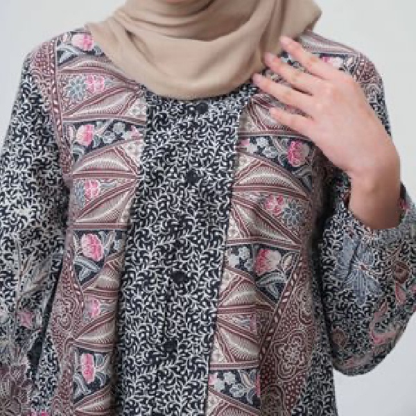 FITTINGROOM11 Batik - Puspa tunik