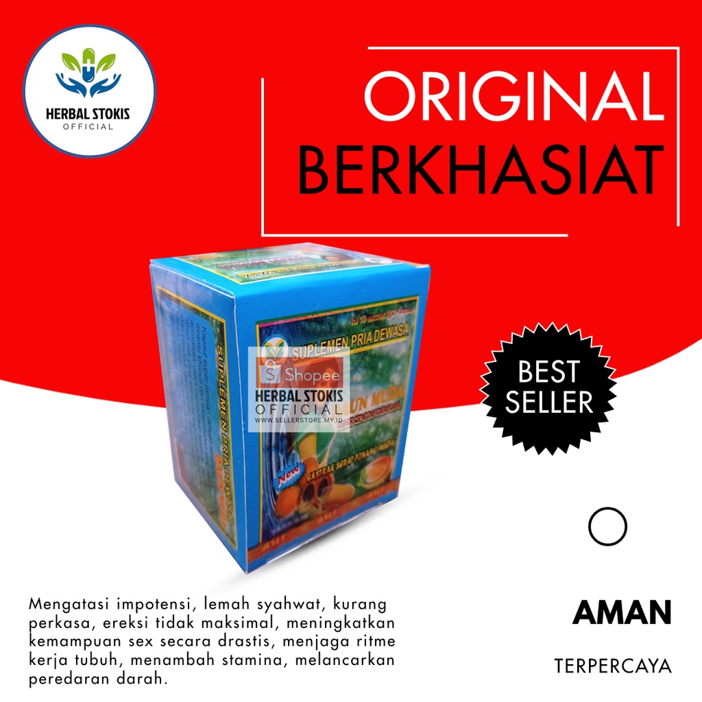 

Suplemen Kapsul Herbal Daun Muda Original Jamu Kesehatan Kapsul Obat Stamina Pria