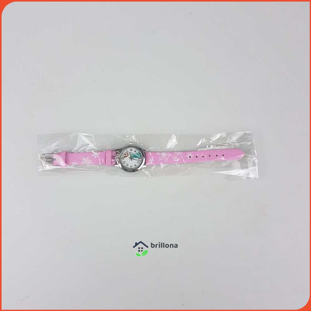 Kezzi Jam Tangan Anak Perempuan Princess Elsa Anna Frozen - FG0701A