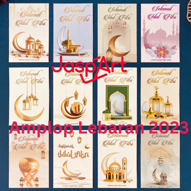 

ANGPAO AMPLOP LEBARAN IDUL FITRI MURAH MERIAH READY STOCK KOTAK MIKA ISI 50 LEMBAR