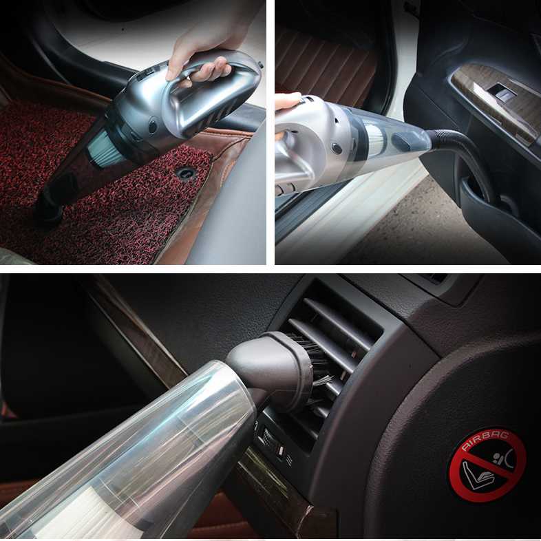 (BISA COD) FTIHSHP  Vacuum Cleaner Penyedot Debu Mobil 100W - R-6052