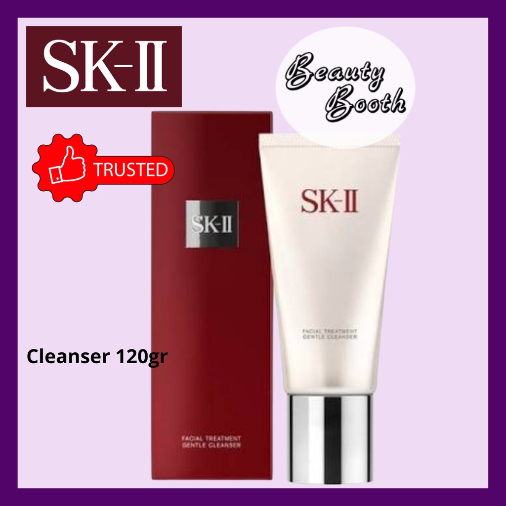 SK-II Gentle Cleanser 120gr + Miladopiz White Shade Vision Serum 30ml
