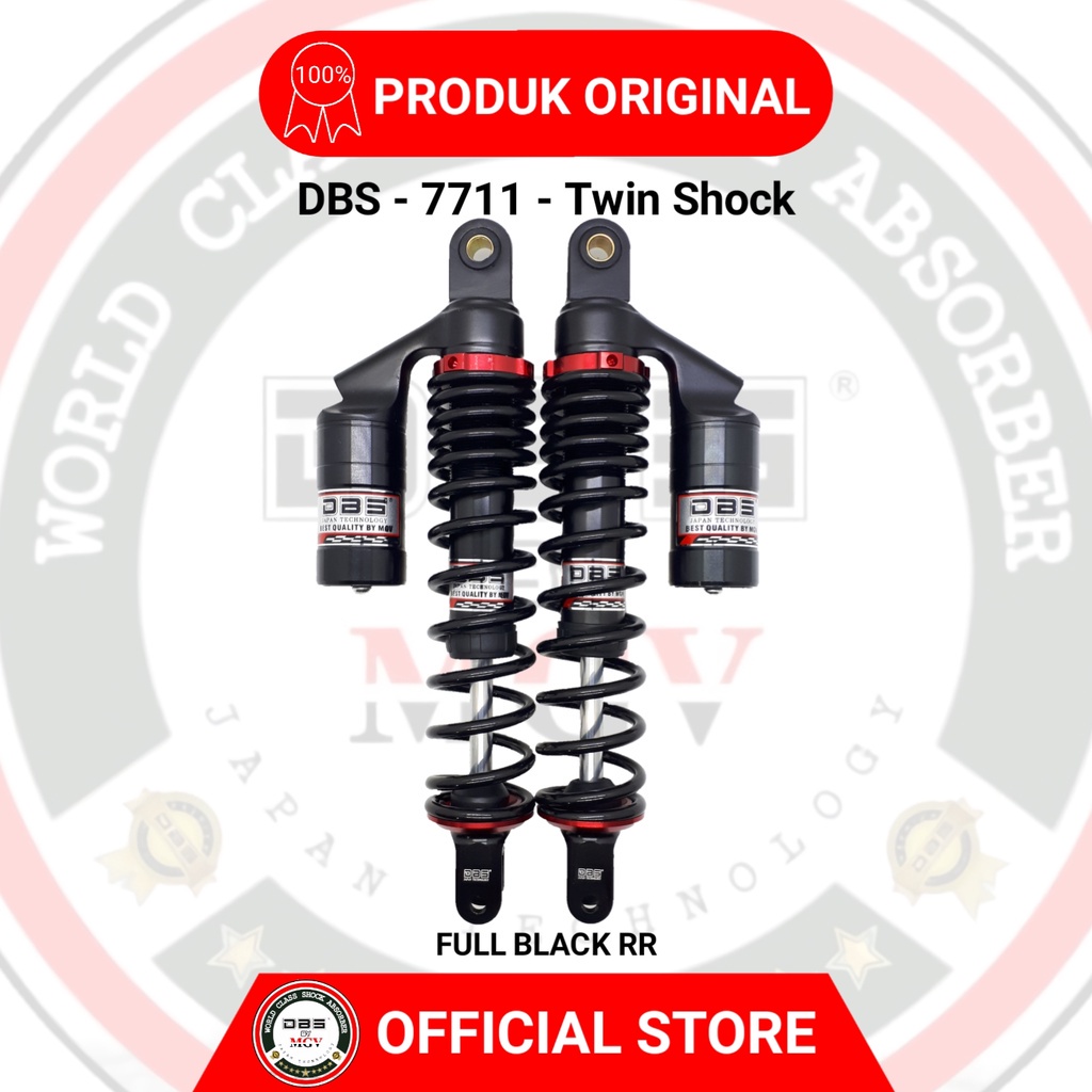 [ BISA COD ] Shock Tabung DBS 7711 NEW G PLUS GOG HONDA NEW PCX 150