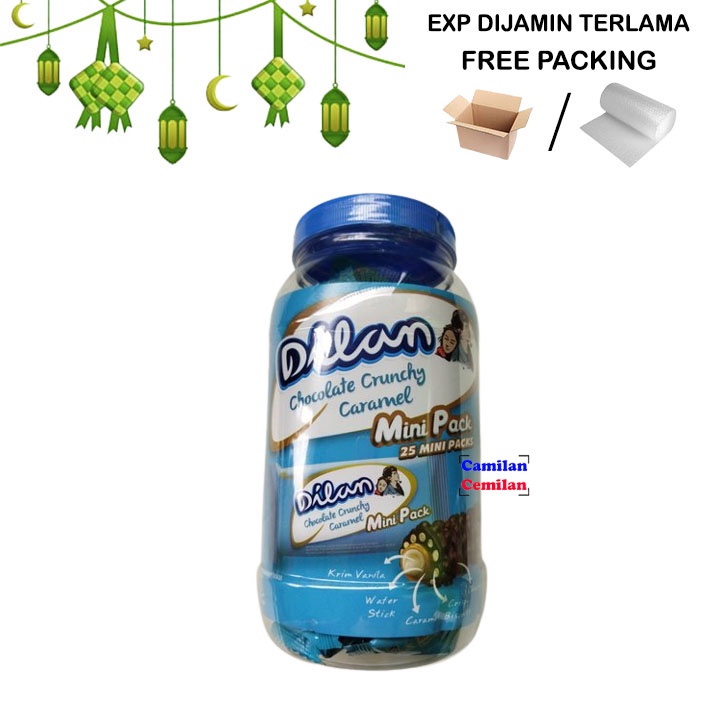 

Dilan Mini Pack Toples (1 toples isi 25 pcs)
