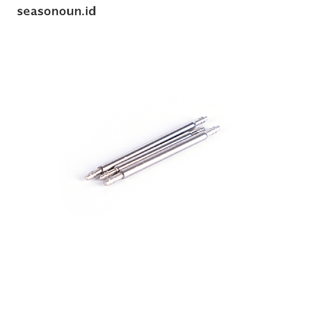 Seasonoun 20PCS Stainless Steel Spring Bar Pins Link Untuk Watch Band Strap Ukuran 8-22mm new.