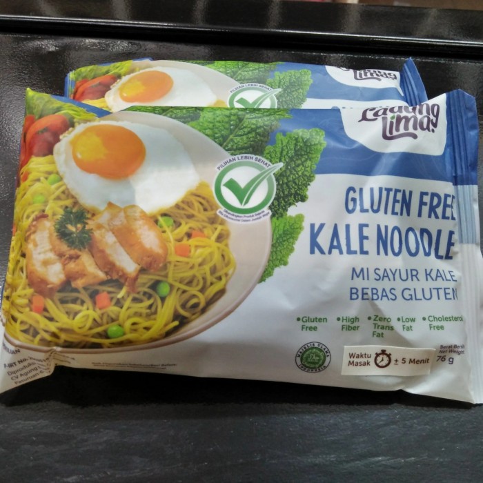 

Ladang Lima Mi Sayur Kale Bebas Gluten