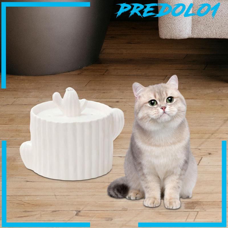 [Predolo1] Dispenser Air Mancur Kucing Anjing Air Minum Tenang Mangkuk Air