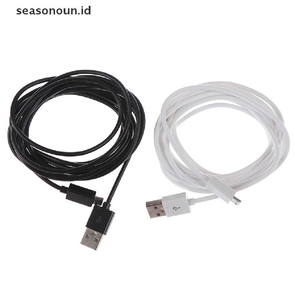 Seasonoun Kabel Data Untuk PS4 Charging Cable Controller Data Games Handle Kabel Charger.