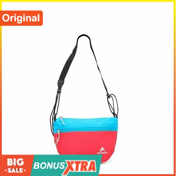 Tas Selempang Eiger X-SUNDA SACHOCE SHOULDER Bag Merah Red 91000 5976