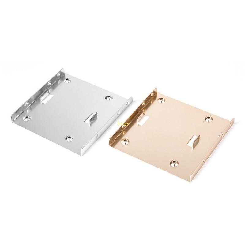 Bracket Mounting SSD Internal btsg 2.5in Sampai 3.5in HDD Hardisk Rak Untuk Komputer PC