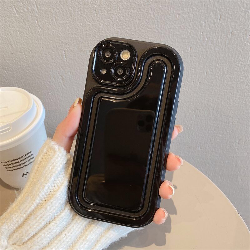 IPHONE Soft Case Kompatibel Untuk Iphone14 13 12 11 Pro XS Max X Xr7 +8 Plus Shockproof Casing TPU Camera Cover Protection