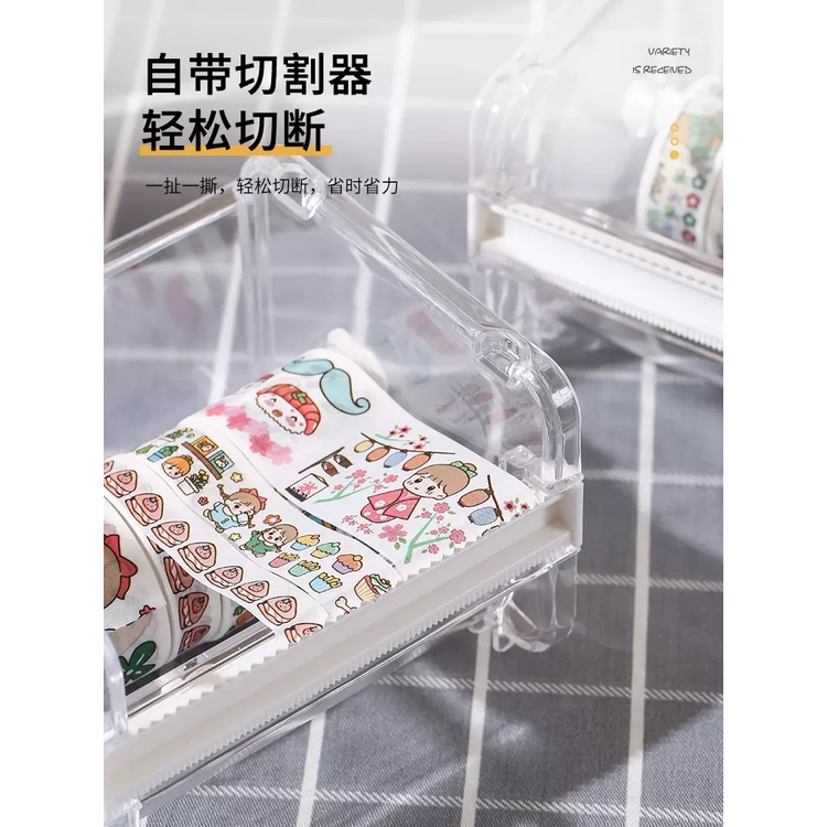 Dispenser Washi Tape Box Washi Tape Pemotong Washi Tape Washi Tape Cutter Kotak Washi Tape