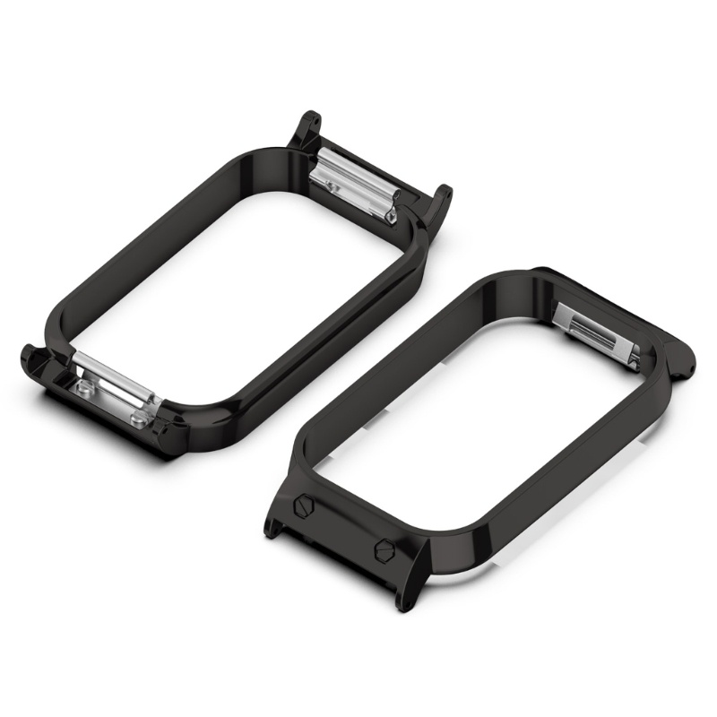 Btsg Penutup Pelindung Bumper Case Metal- Edge Frame Guard Untuk band2 Untuk Band 18mm