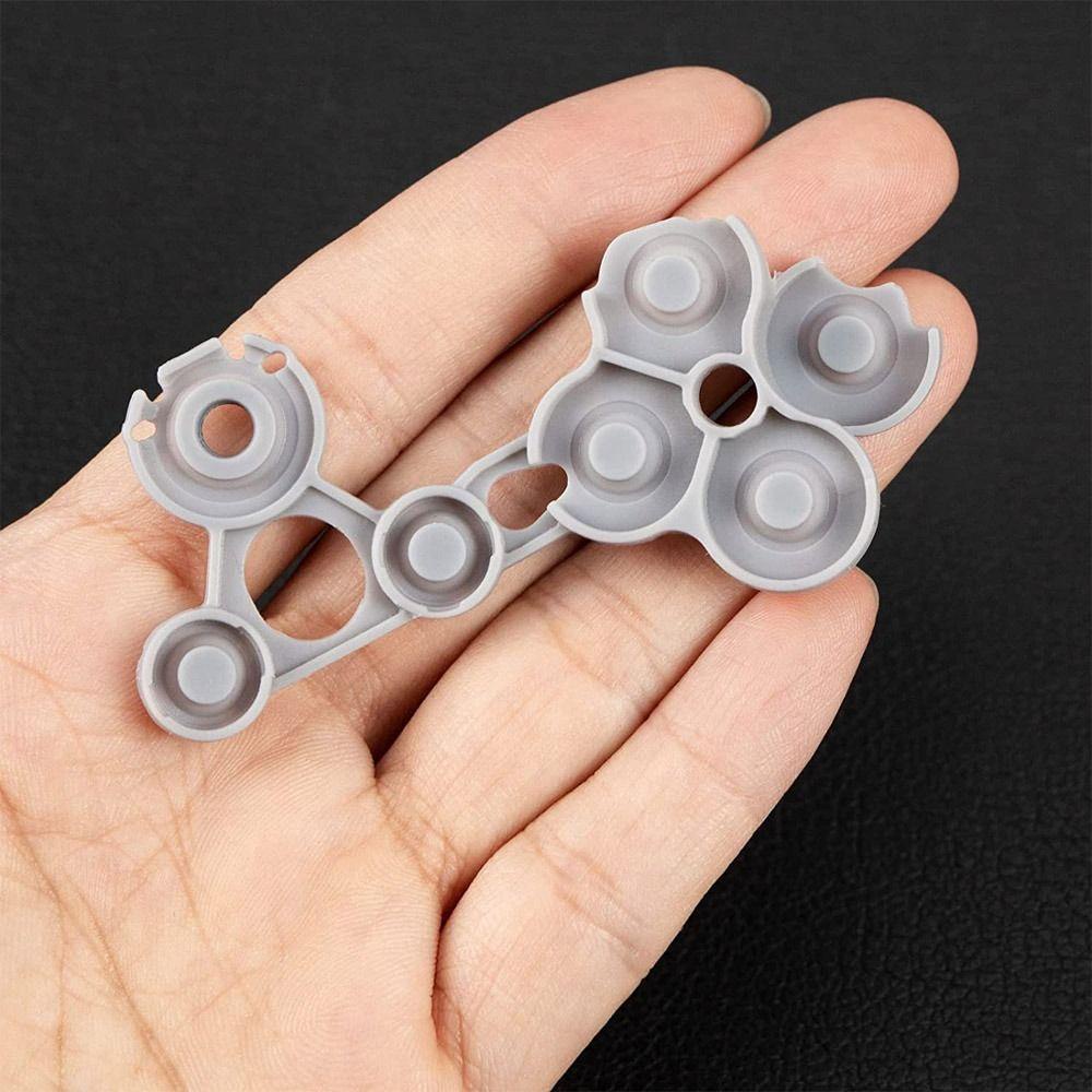 POPULAR Populer 5pcs Karet Konduktif Suku Cadang Pengganti Silikon D-Pad Gasket Membran Untuk Xbox One Series S/X