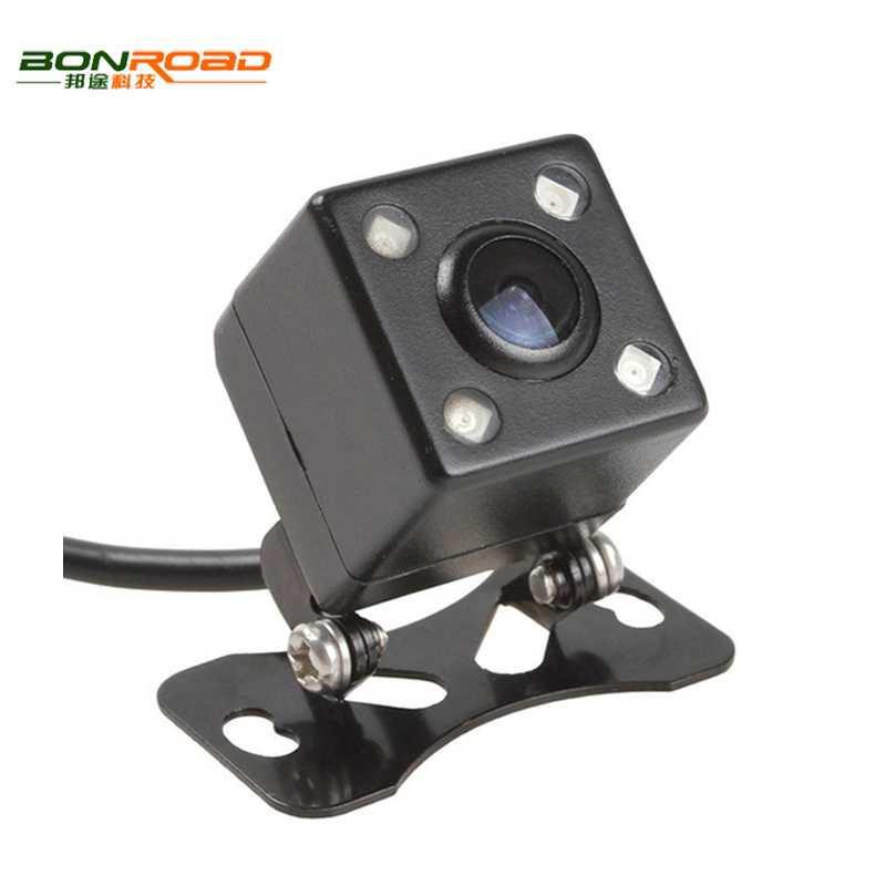 Kamera Belakang Mobil dengan 4 LED Night Vision - TY001 ( Mughnii )