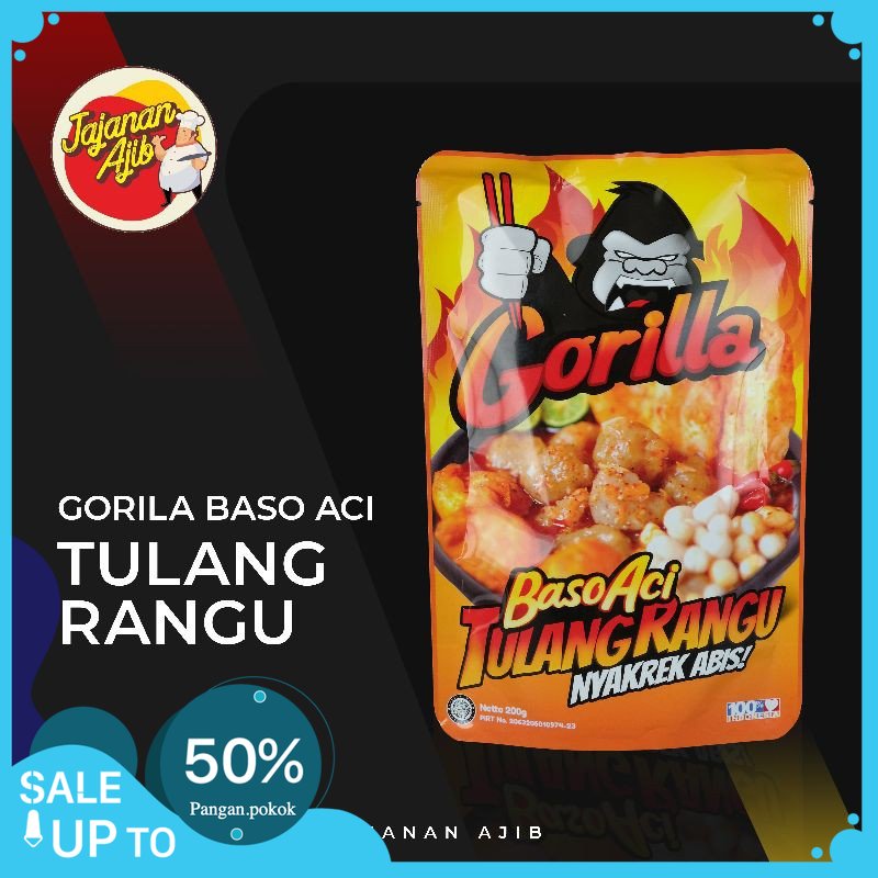 

Gorilla Baso Aci Tulang Rangu