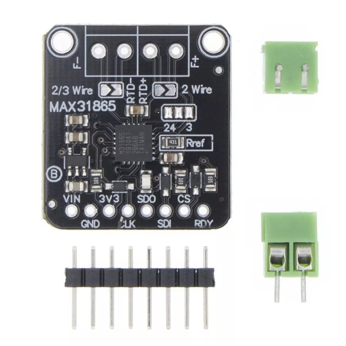 Modul MAX31865 Temperature PT100/PT1000 Sensor RTD to SPI