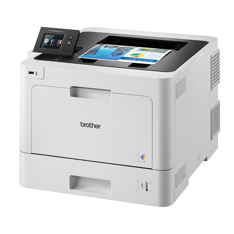 PRINTER BROTHER HL-L8360CDW / L 8360CDW LASER COLOUR PRINT ONLY DUPLEX WIFI RESMI